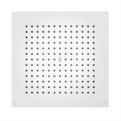 BOSSINI DREAM-CUBE  Верхний душ 470 x 470 мм, цвет: белый матовый