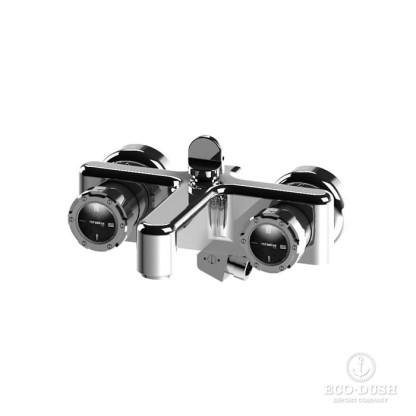 Stella Timeaster Смеситель для ванны 3267, круглая ручка d=52мм, цвет: хром