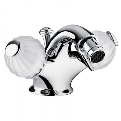 Bongio Rivoli Смеситель для биде на 1отв.,  цвет: хром/Cristallo 00