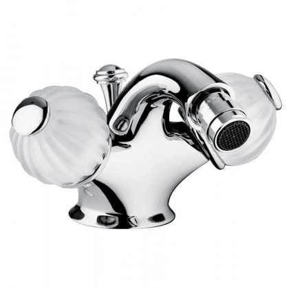 Bongio Rivoli Смеситель для биде на 1отв.,  цвет: хром/Cristallo 00