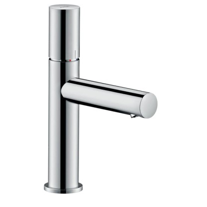 Axor Uno Смеситель для раковины 110, на 1 отв., излив 123мм, с незапираемым донным клапаном, цвет: хром