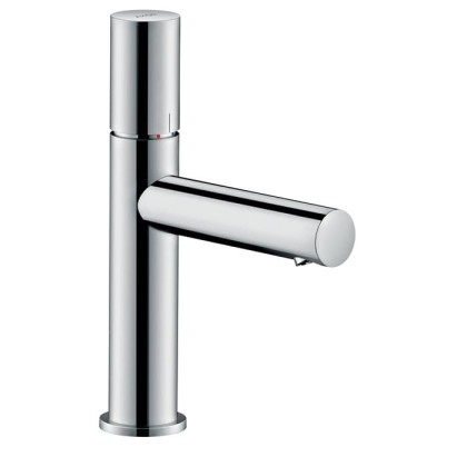 Axor Uno Смеситель для раковины 110, на 1 отв., излив 123мм, с незапираемым донным клапаном, цвет: хром