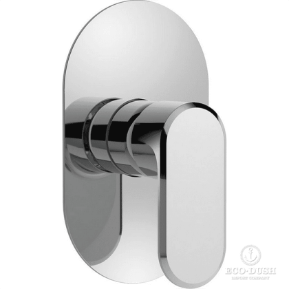 CISAL LineaViva Встраиваемый однорычажный смеситель для душа, цвет: хром