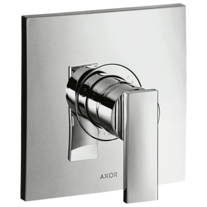 Axor Citterio Смеситель для душа, встраиваемый, однорычажный, внешняя часть, цвет: хром