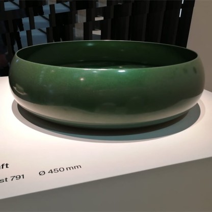 Bette Craft Раковина-чаша 45х45х12 cм, без отв., на столешницу, без перелива, сталь, цвет: forest