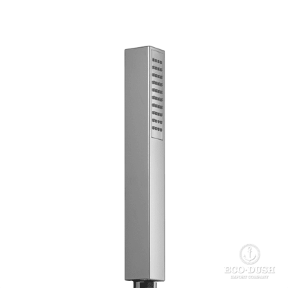 HUBER Shower Лейка душевая ручная с одним типом струи, цвет: хром