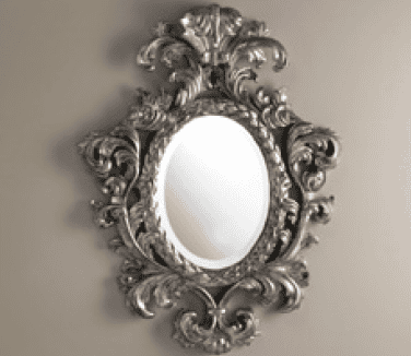 Devon&Devon Salom Зеркало 70x91 см, цвет: серый