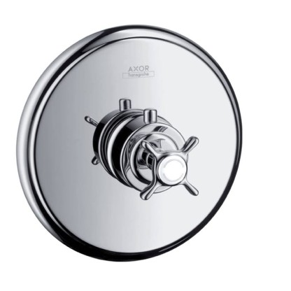 Axor Montreux Термостат Ecostat E, встраиваемый, внешняя часть, цвет: хром