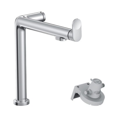 Hansgrohe Aqittura Смеситель для кухни, 1 отв., FilterSystem, цвет: хром