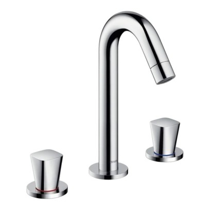 Hansgrohe Logis Смеситель для раковины, на 3 отв., цвет: хром