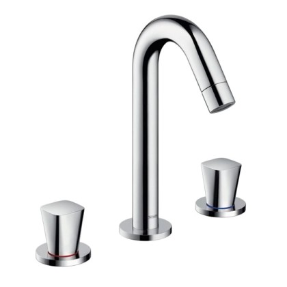 Hansgrohe Logis Смеситель для раковины, на 3 отв., цвет: хром