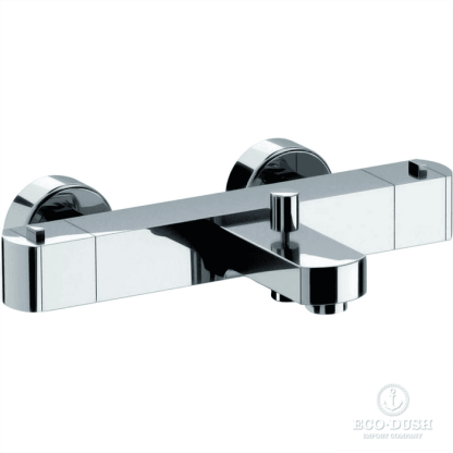 CISAL Roadster Смеситель термостатический настенный для ванны/душа, цвет: хром
