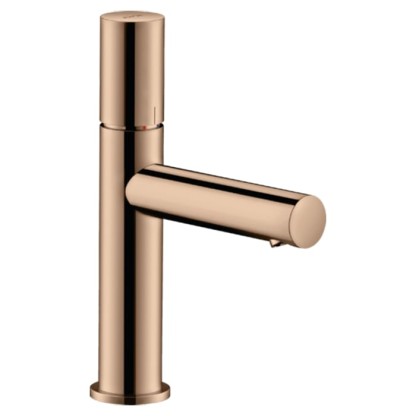 Axor Uno Смеситель для раковины 110, Zero, на 1 отв., цвет: полированное красное золото