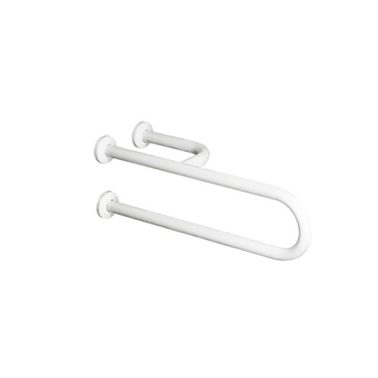 Kerasan Comunita Откидная опора 80см реверсивная dx и sx, подвесной, цвет: белый