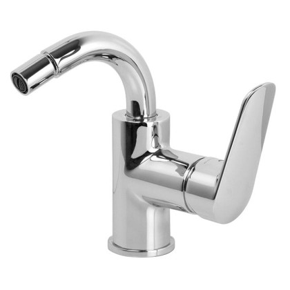 Fima Carlo Frattini Spot Смеситель для биде, на 1 отв., с донным клапано, цвет: хром