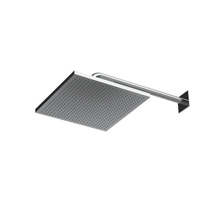 Almar Velvet Верхний душ 300*300 (без держателя) с функцией Velvet Rain, цвет:: нержавеющая сталь глянцевая