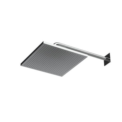 Almar Velvet Верхний душ 300*300 (без держателя) с функцией Velvet Rain, цвет:: нержавеющая сталь глянцевая