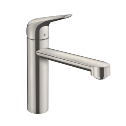 Hansgrohe Focus Смеситель для кухни, однорычажный, на 1 отв., излив: 19,8см., цвет: сталь