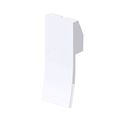 Gattoni Ely Накладка на ручку смесителя для ванны и душа, цвет: белый матовый