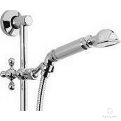 CISAL Shower Душевой гарнитур: шланг 150 см, ручная лейка, штанга 60 см, цвет: хром