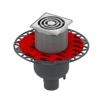 TECE Трап вертикальный с универсальным фланцем Seal System