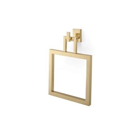 Oasis Square Полотенцедержатель квадратный, цвет: хром