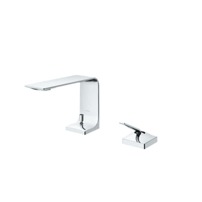 TOTO NEOREST Смеситель для  раковины со сливным клапаном,H 114 мм, латунь, цвет: хром, Comfort Glide