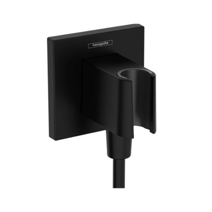 Hansgrohe FixFit Porter E Держатель верхнего душа, цвет: черный матовый
