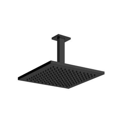 Gessi Emporio shower Верхний душ, потолочная, поворотная с шарниром, с защитой от известкового налёта, цвет: Black XL