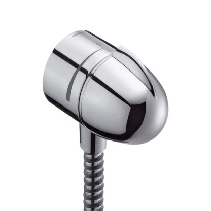 Hansgrohe Fixfit Stop Шланговое подсоединение 1/2", цвет: хром