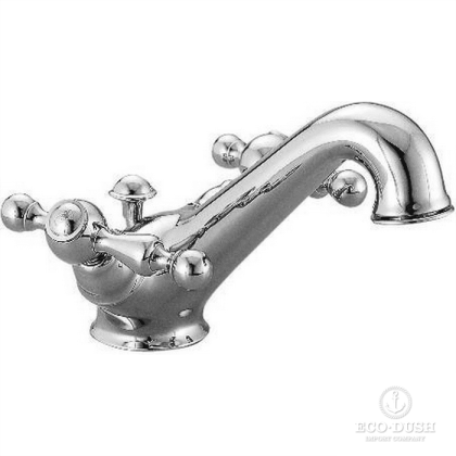 CISAL Arcana America Смеситель для раковины на 1 отверстие, с донным клапаном, цвет: хром