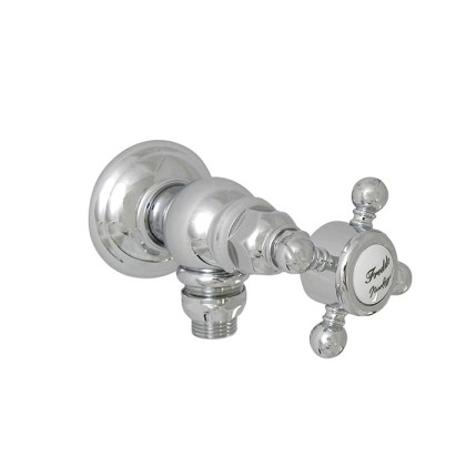 Nicolazzi Half Dome Запорный вентиль для стиральной машины 3/4, цвет: хром