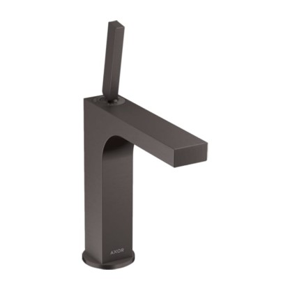 Axor Citterio Смеситель для раковины 160, на 1 отв., цвет: шлифованный черный хром