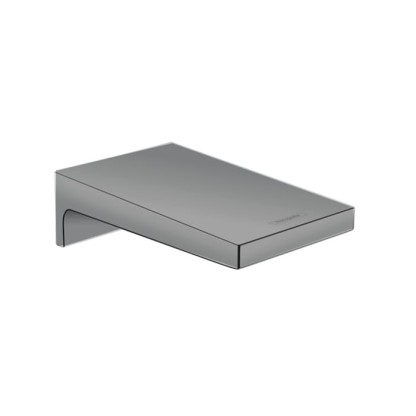 Hansgrohe Metropol Излив на ванну 185мм, настенный, цвет: шлифованный черный хром