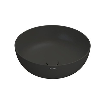 Globo T-Edge Раковина накладная d45хh:16см., без отв., цвет: smoke