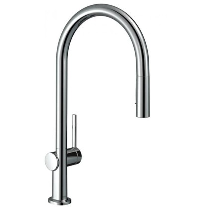 Hansgrohe Talis M54 Смеситель для кухни, 1 отв., цвет: сталь
