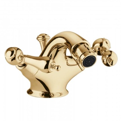 Смеситель для биде Bongio Capri, цвет: золото