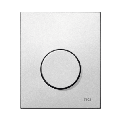 TECEloop Urinal, Панель смыва для писсуара, пластик, цвет: хром матовый