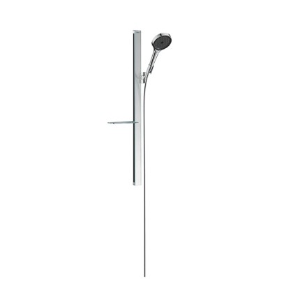 Hansgrohe Rainfinity Душевой набор (ручной душ 130мм, 3jet, штанга 900мм, держатель, шланг), цвет: хром