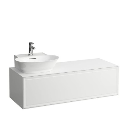 Laufen New Classic Тумба с раковиной, SX, 117.5x45.5x34.5см, 1 ящик, подвесная, цвет: белый глянцевый
