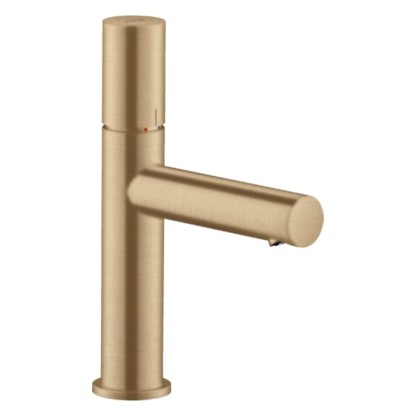 Axor Uno Смеситель для раковины 110, Zero, на 1 отв., цвет: шлифованная бронза