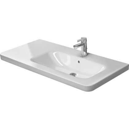 Duravit DuraStyle Раковина 100х48 см, 3 отв., цвет: белый