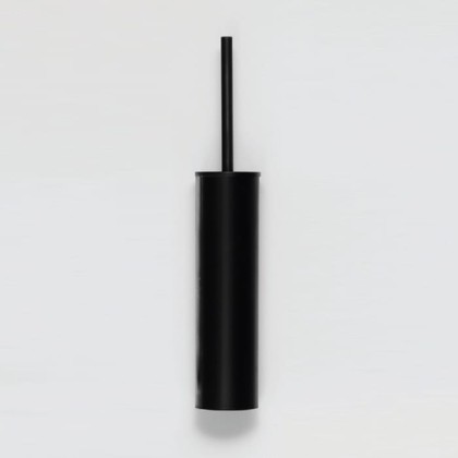 Bertocci Trecento Туалетный ёршик, подвесной, цвет: черный матовый
