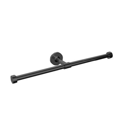 Bertocci Cinquecento Держатель для туалетной бумаги двойной, подвесной, цвет: черный матовый