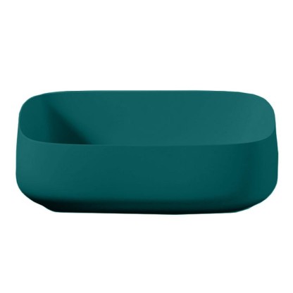 Artceram Cognac Раковина 56х41 см, без отв., накладная, цвет: verde foresta