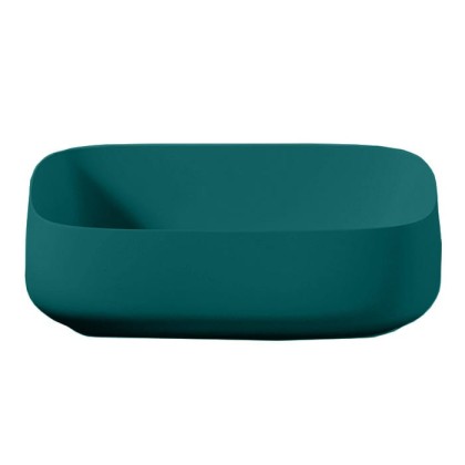 Artceram Cognac Раковина 56х41 см, без отв., накладная, цвет: verde foresta