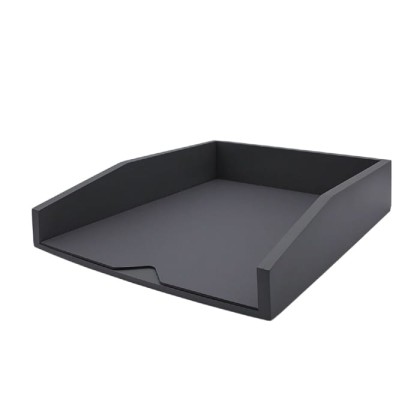 ADJ Лоток для бумаг, 32x23 см., цвет: серый/черный