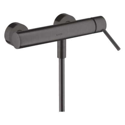 Axor Starck Смеситель для душа, настенный, цвет: шлифованный черный хром