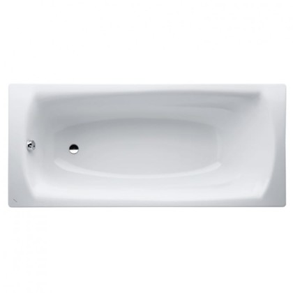 Laufen Palladium стальная ванна встраиваемая 1700x750 мм, эмалированная сталь (3,5 мм), шумоизоляционное покрытие, без отверстий для ручек, цвет: белый