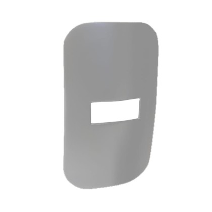 Kerasan Artwork Пластина закрывающая отверстие в стену Moloco + Fix, цвет: белый матовый